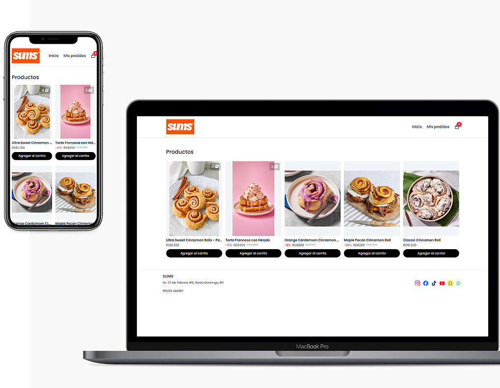 Demo de tu tienda en Linkyou