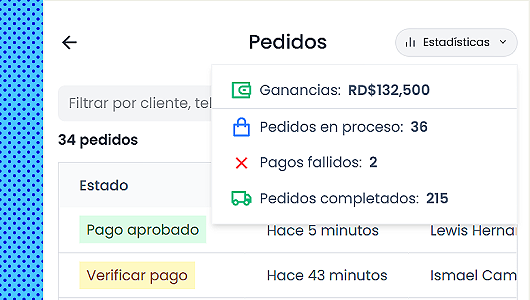 Gestión de Pedidos
