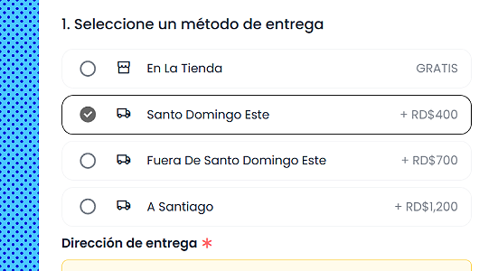 Envíos Flexibles